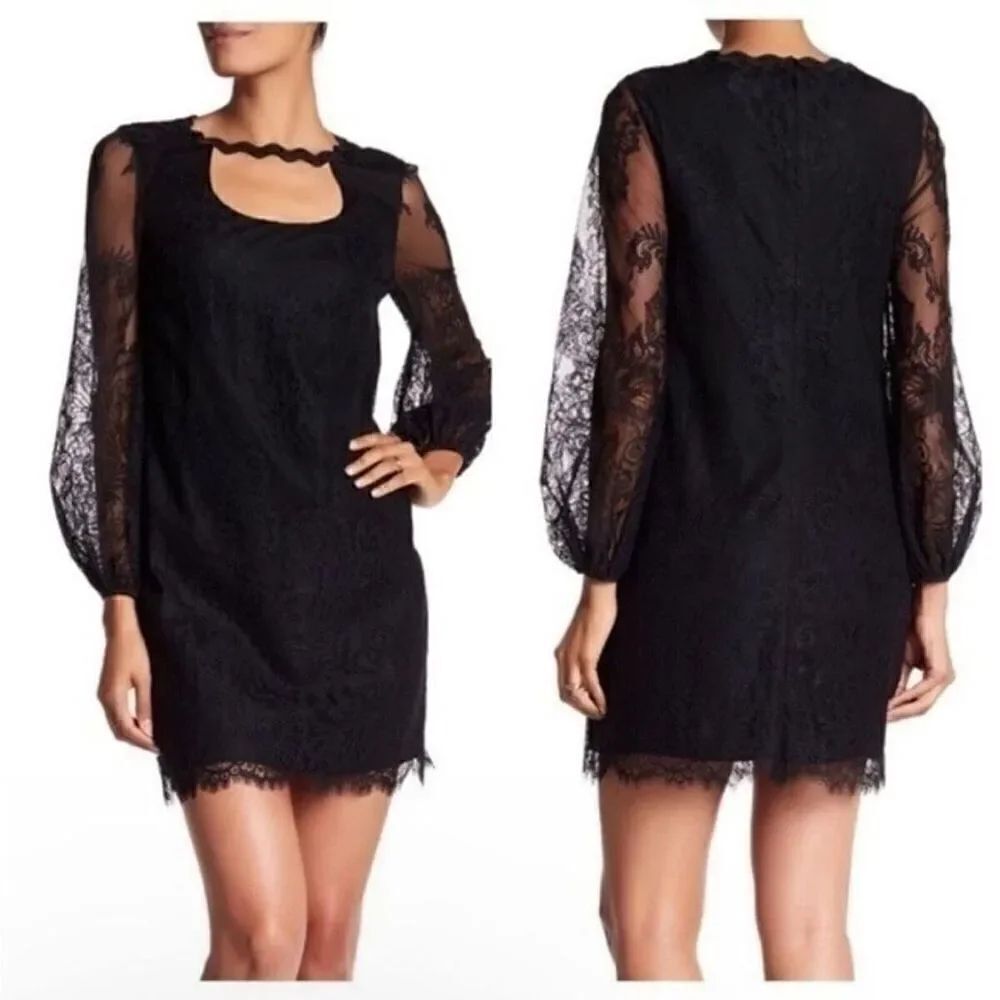 Trina Turk lace dress size 6